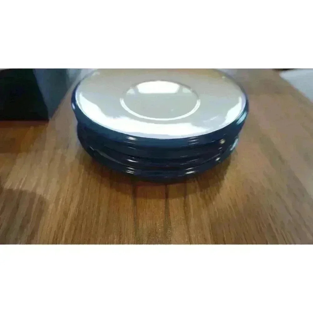Dansk Kobenstyle Set Of 4 Saucer Plates 8.5" Blue & White New In Box - Picture 6 of 15